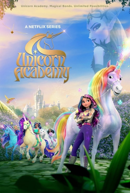 Unicorn Academy poster